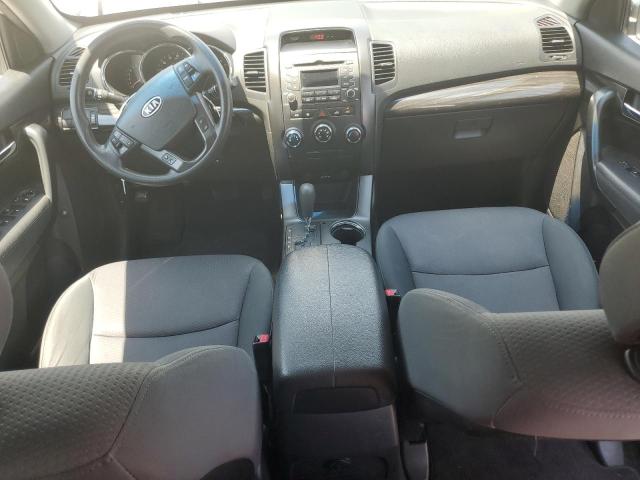  KIA SORENTO 2013 Srebrny