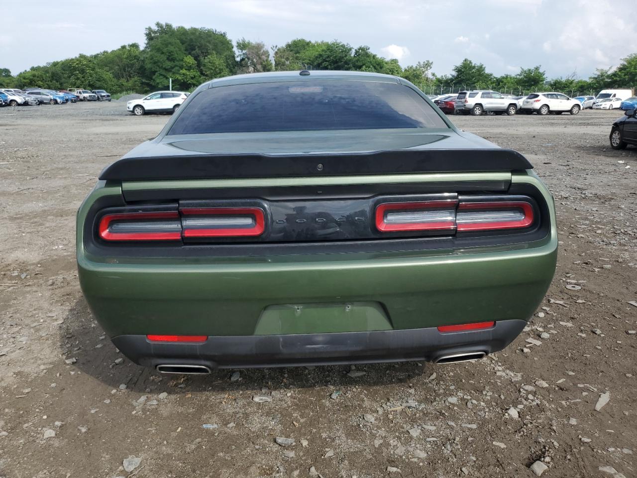 2021 Dodge Challenger Sxt VIN: 2C3CDZAG2MH610442 Lot: 64171865