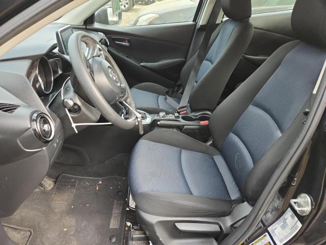  TOYOTA YARIS 2018 Czarny