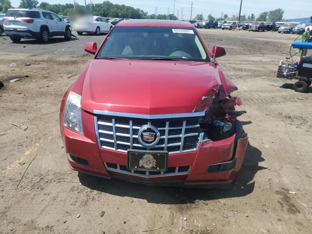  CADILLAC CTS 2013 Czerwony