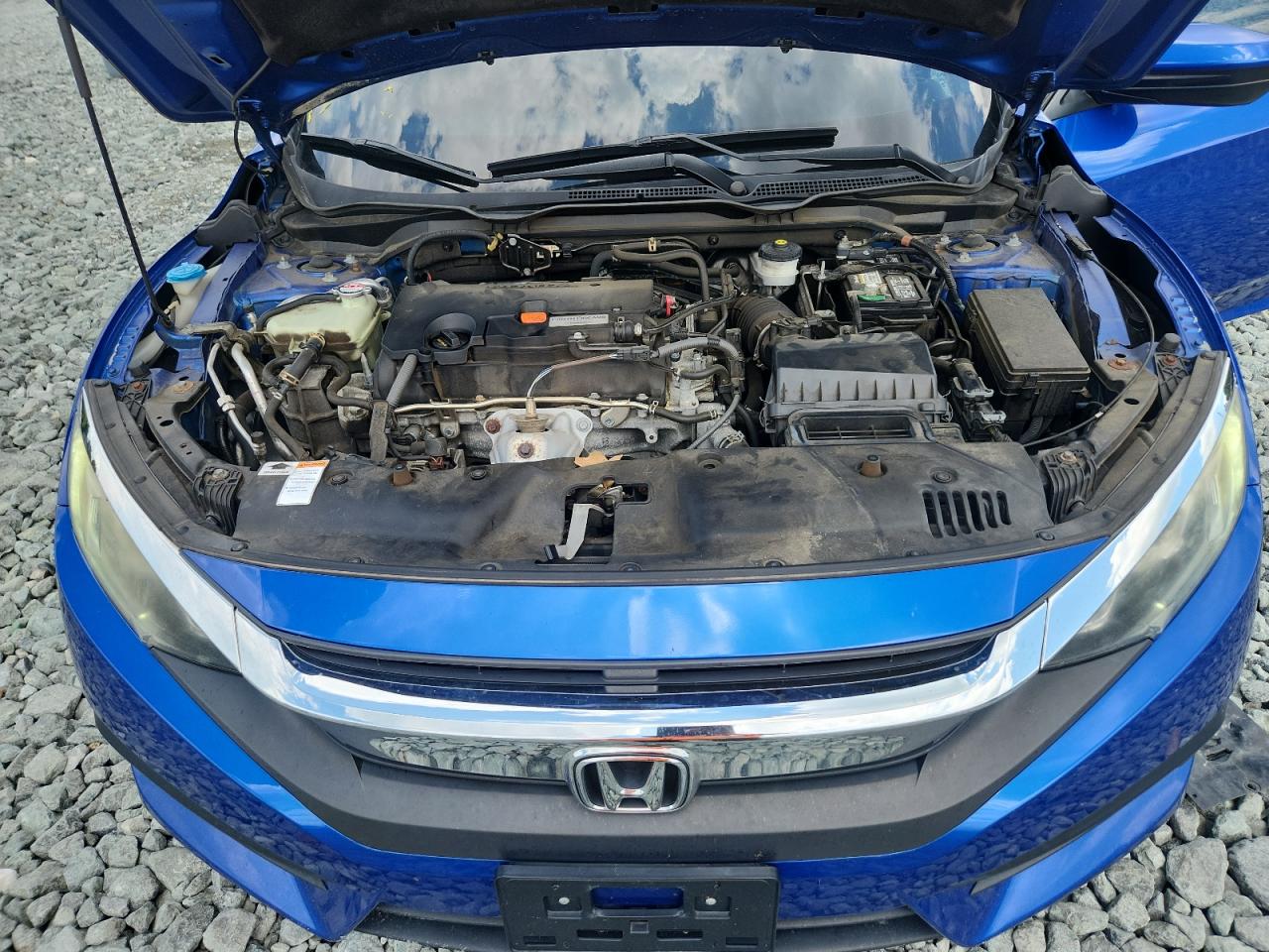 2016 Honda Civic Ex VIN: 19XFC2F71GE214434 Lot: 65536205