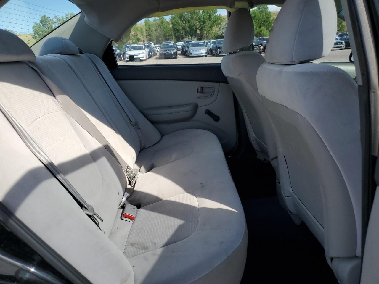 2009 Kia Spectra Ex VIN: KNAFE221895630472 Lot: 63758775