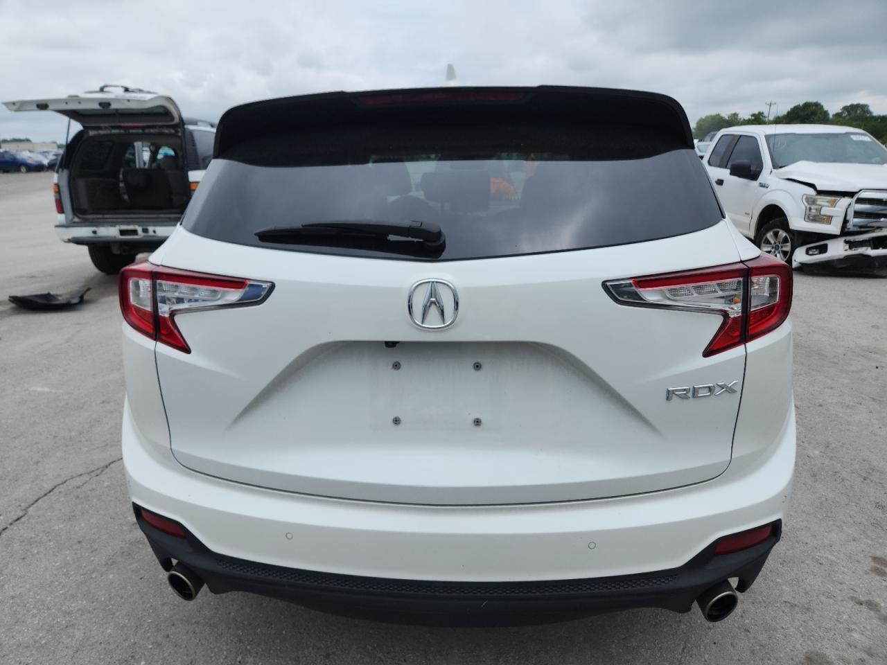2020 Acura Rdx Technology VIN: 5J8TC1H53LL013484 Lot: 63341415