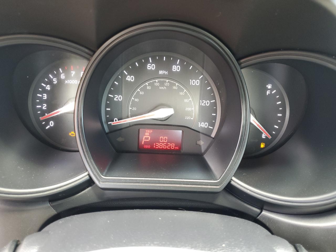 2013 Kia Rio Ex VIN: KNADN4A38D6208940 Lot: 64391565