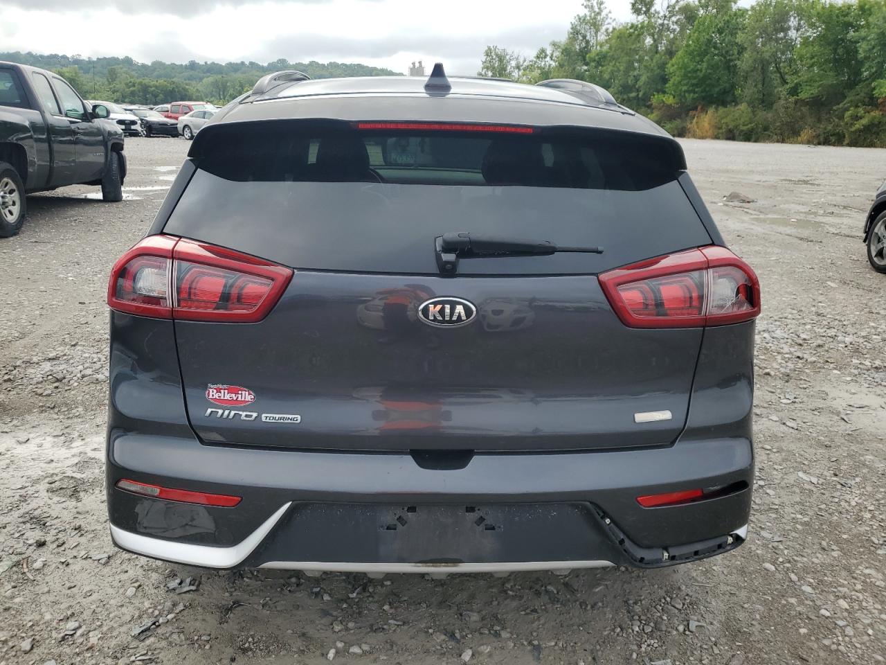 2018 Kia Niro Ex VIN: KNDCC3LC2J5133813 Lot: 63976405