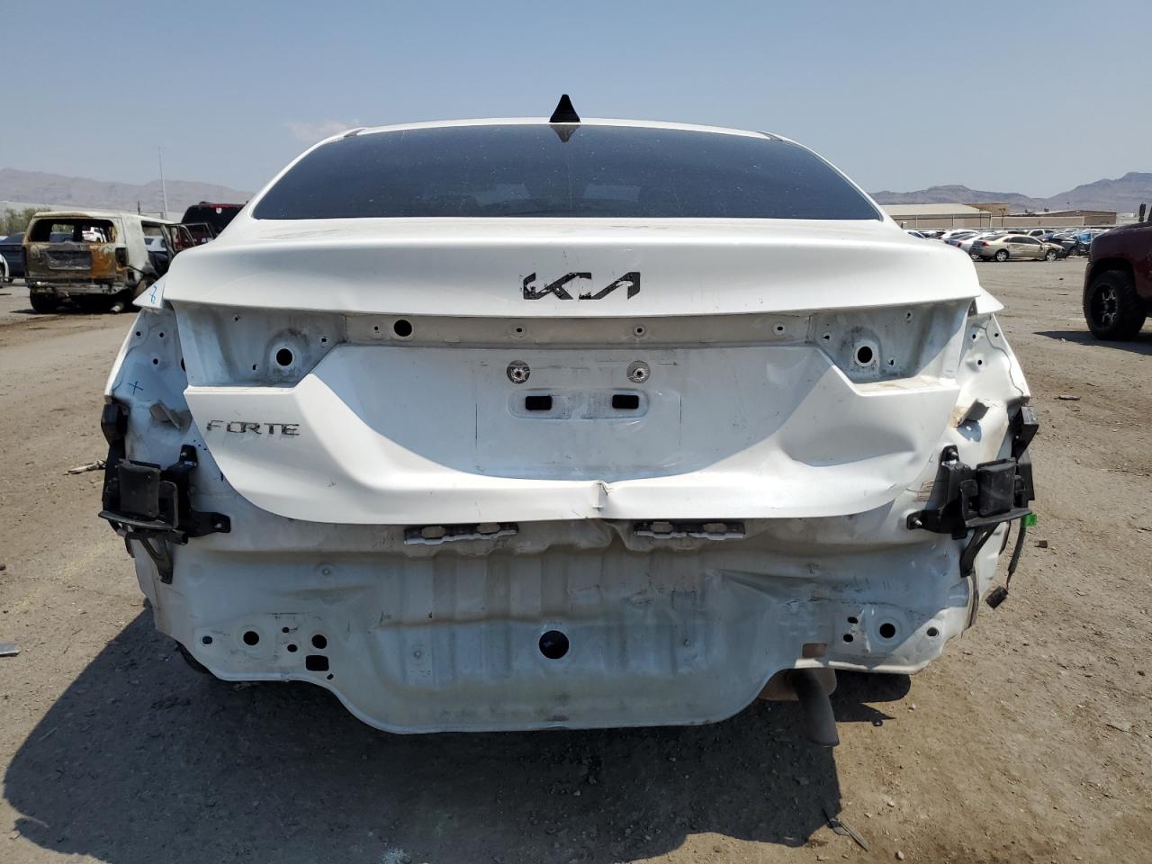 2022 Kia Forte Fe VIN: 3KPF24AD9NE465856 Lot: 63334405