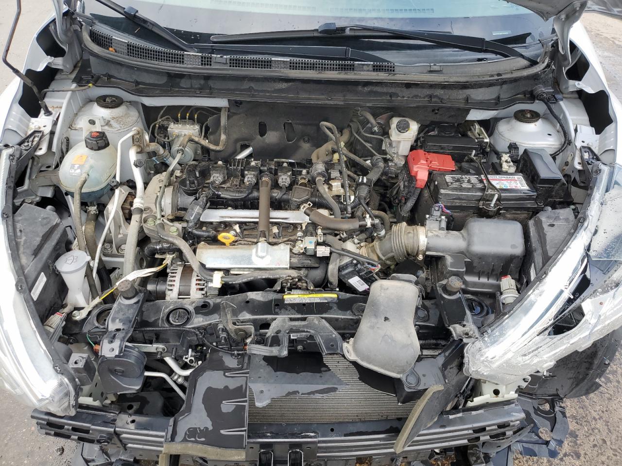 2020 Nissan Kicks Sv VIN: 3N1CP5CV2LL515122 Lot: 65405885