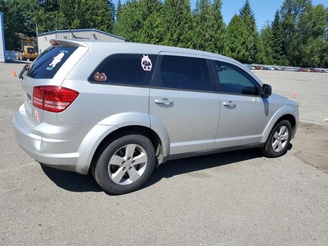  DODGE JOURNEY 2013 Серебристый
