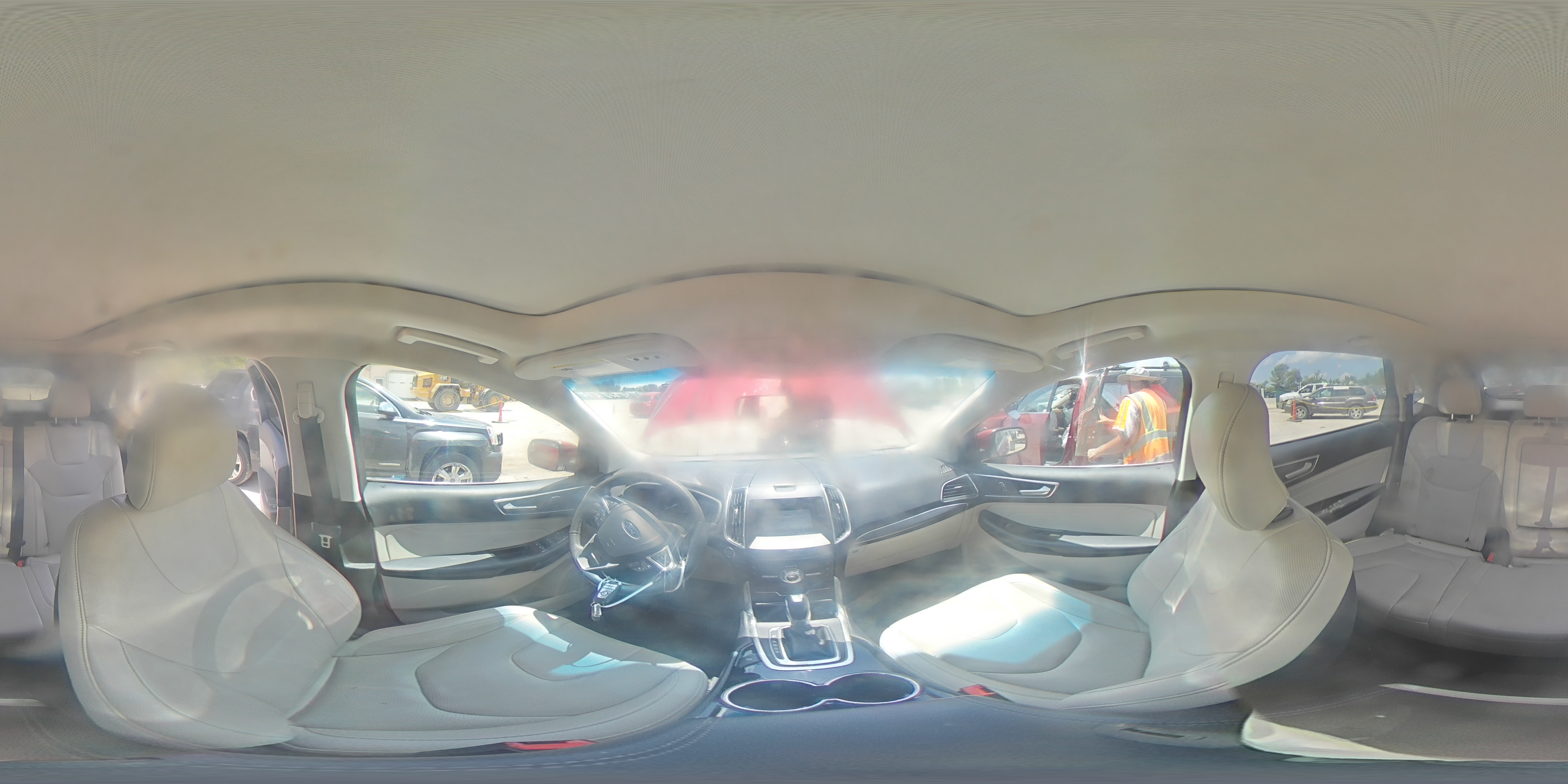 2018 Ford Edge Titanium VIN: 2FMPK3K98JBB36877 Lot: 66033365