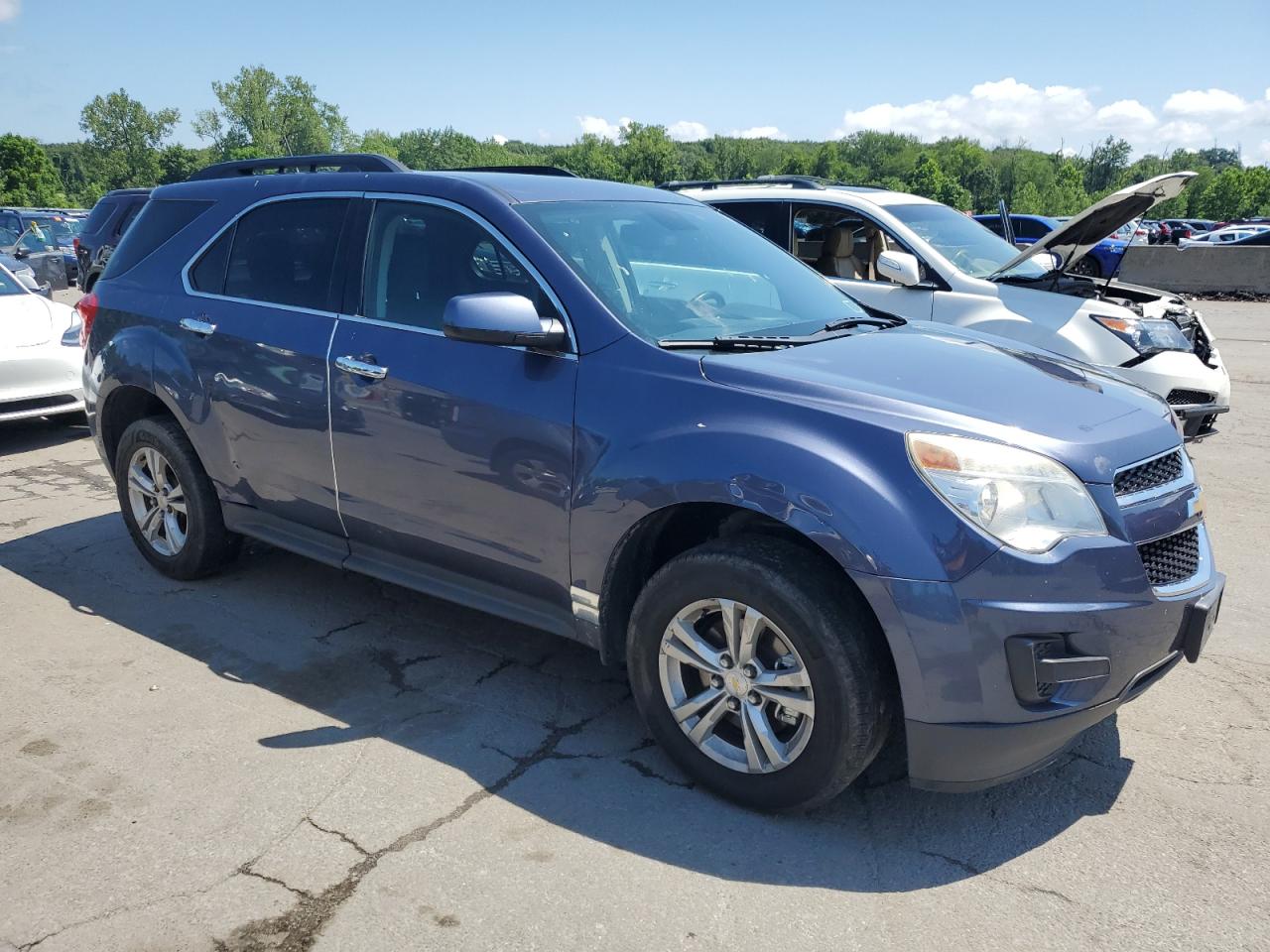 2013 Chevrolet Equinox Lt VIN: 2GNALDEKXD6429910 Lot: 65064355