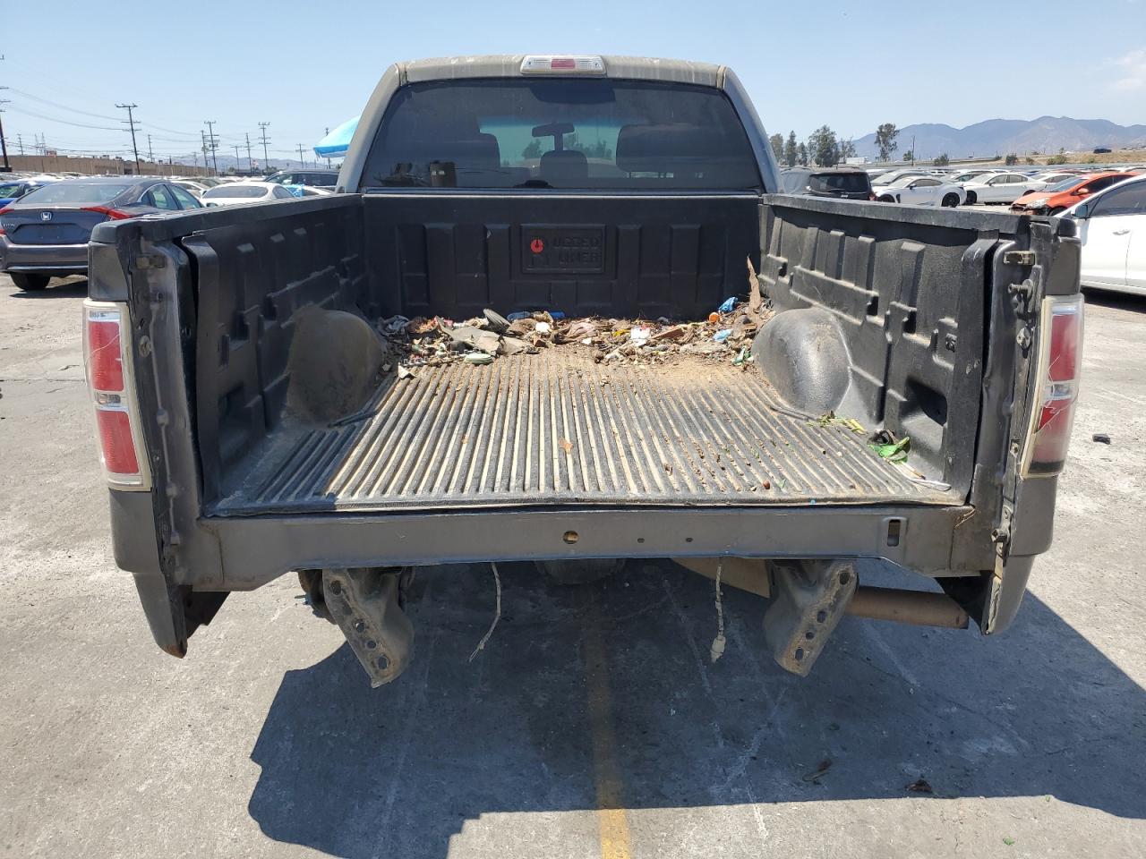 2013 Ford F150 Supercrew VIN: 1FTFW1EFXDFD35751 Lot: 65544475