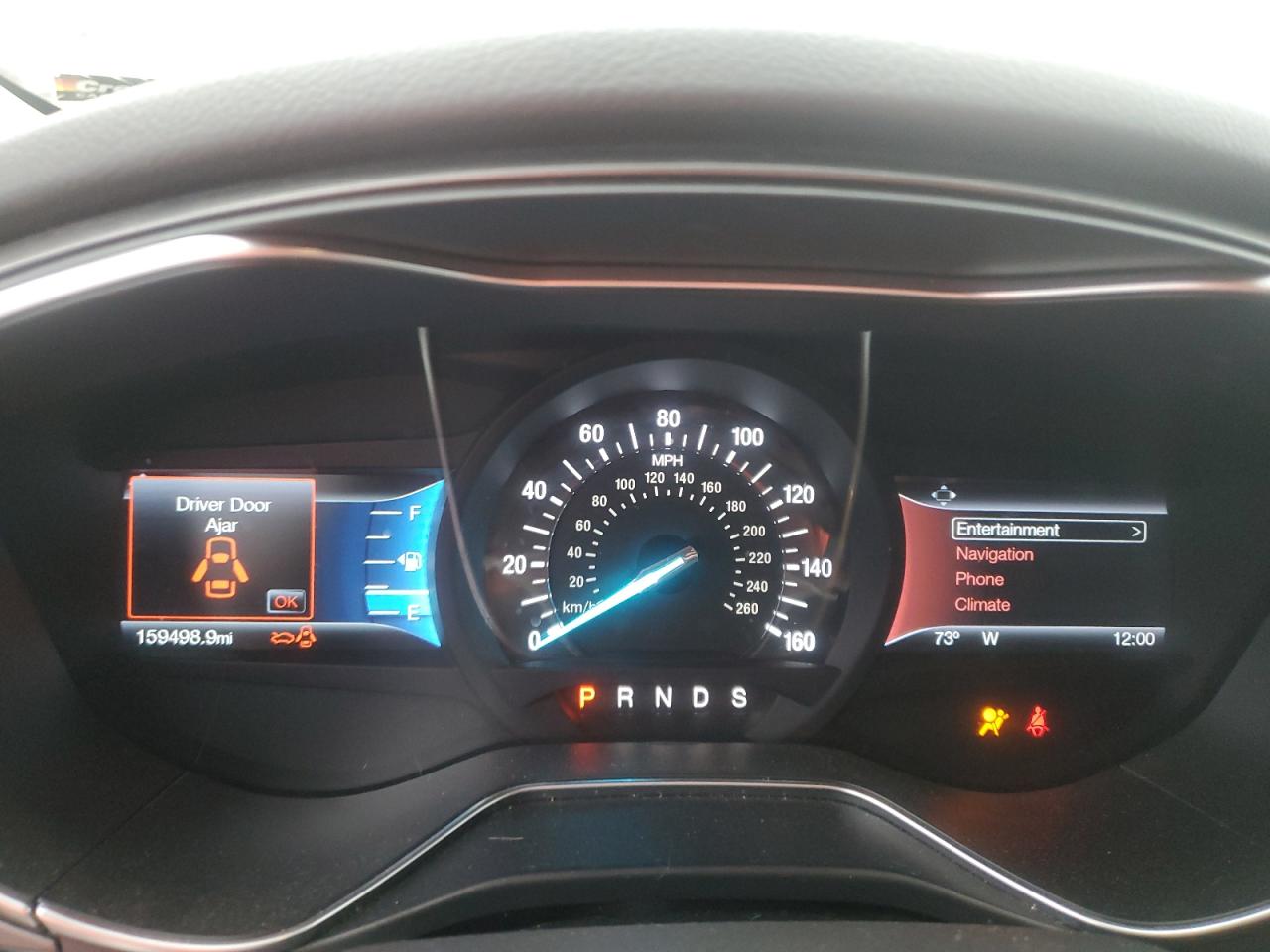 2015 Ford Fusion Titanium VIN: 3FA6P0K96FR191987 Lot: 64099485