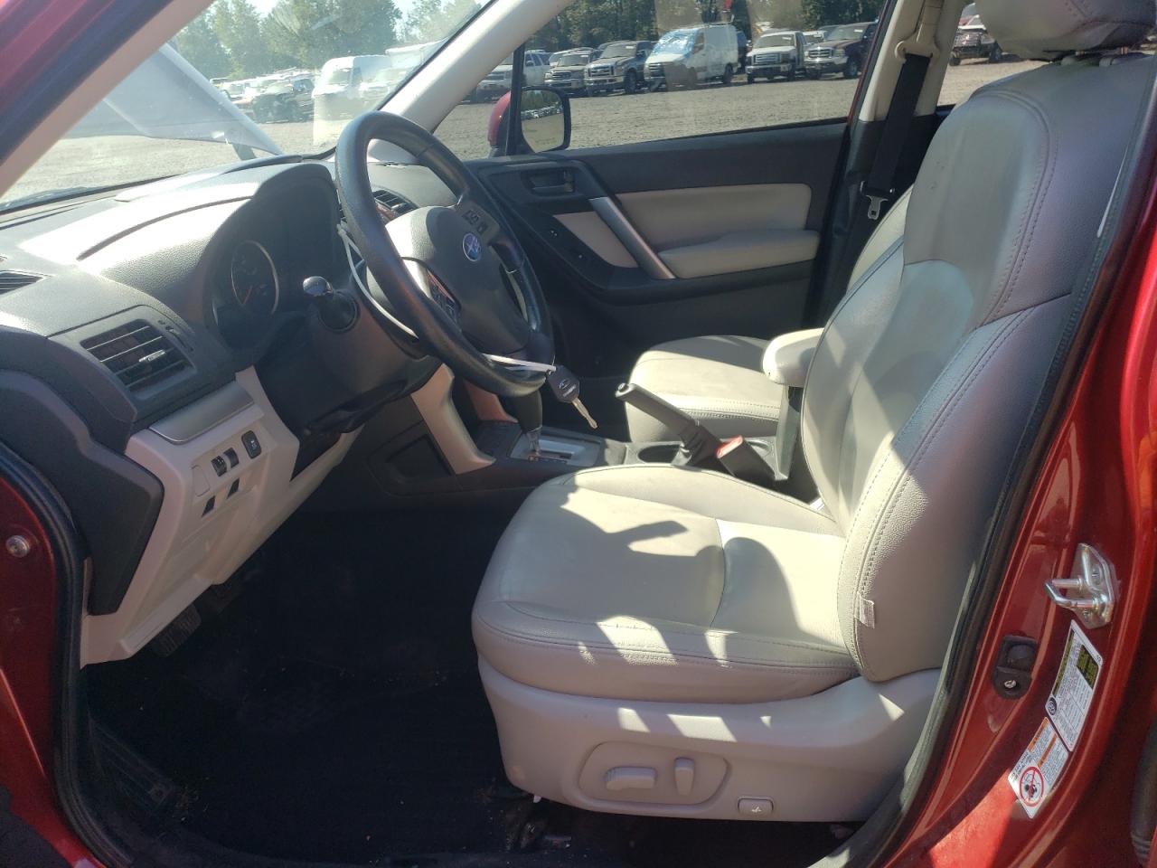 2014 Subaru Forester 2.5I Premium VIN: JF2SJAGC3EH465927 Lot: 64689775