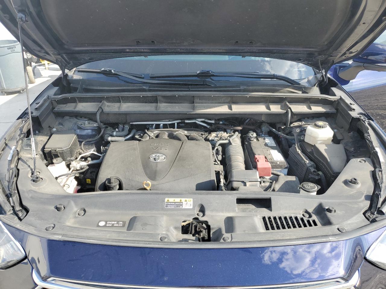 2022 Toyota Highlander Limited VIN: 5TDDZRBHXNS168537 Lot: 63404085