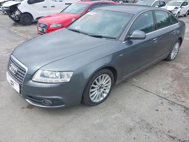 2011 AUDI A6 S LINE for sale at Copart WHITBURN