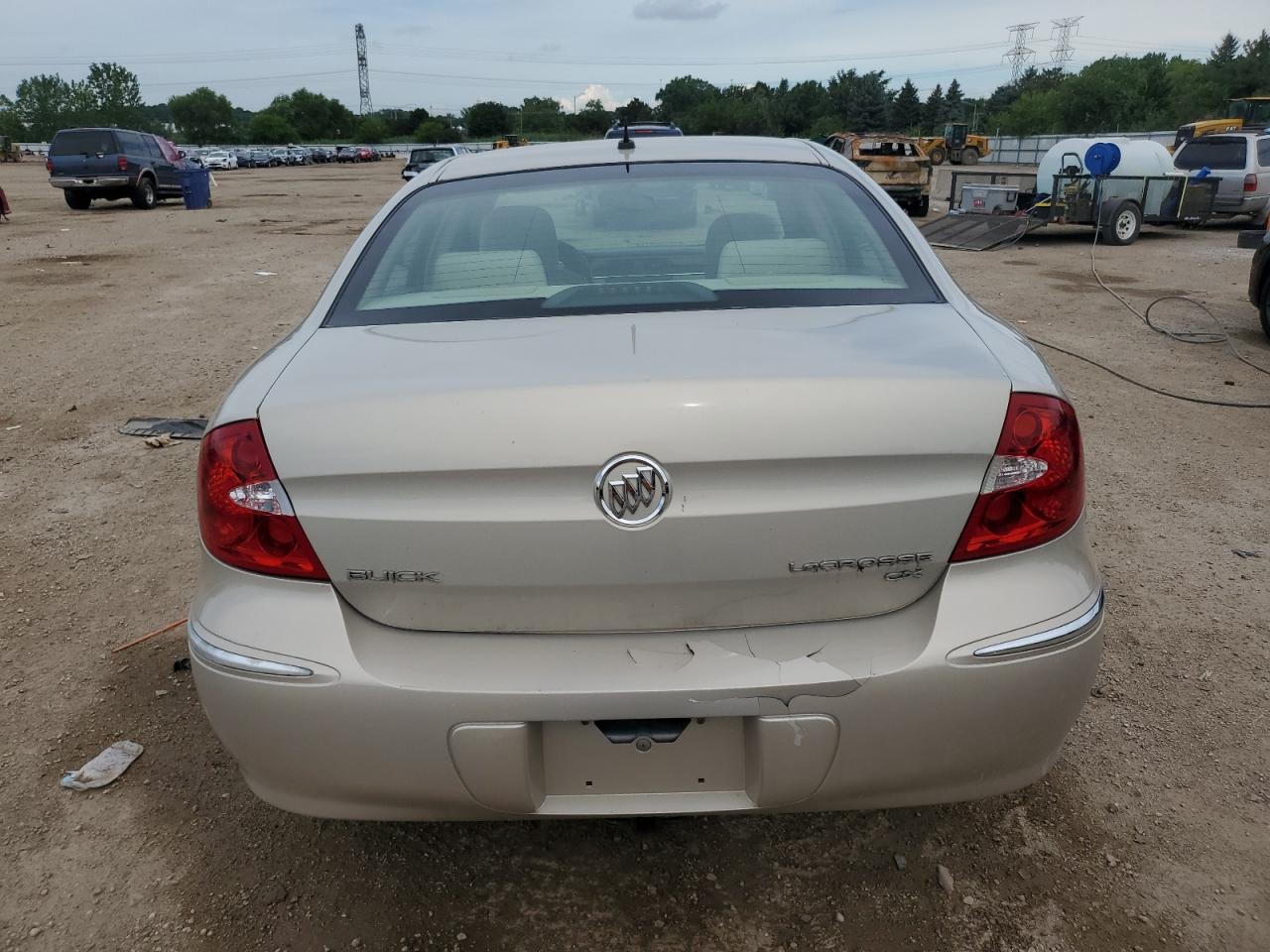 2008 Buick Lacrosse Cx VIN: 2G4WC582081252749 Lot: 66288725