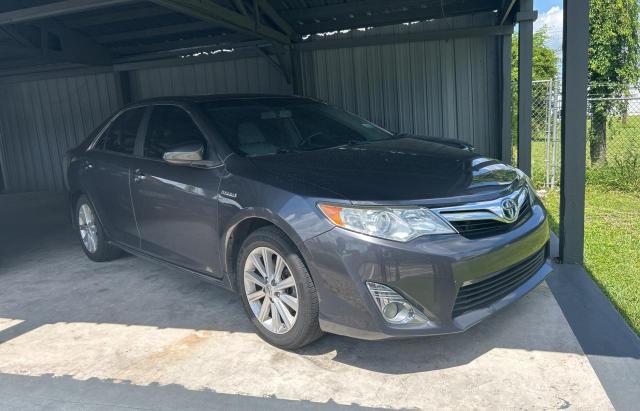 2014 TOYOTA CAMRY HYBRID   for sale at Copart FL - ORLANDO NORTH