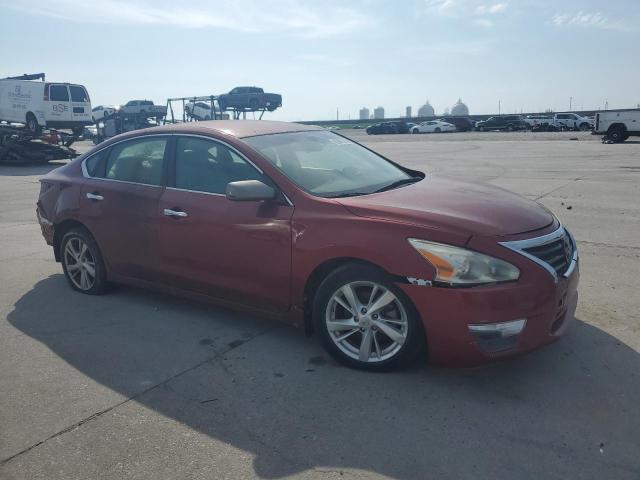  NISSAN ALTIMA 2013 Красный