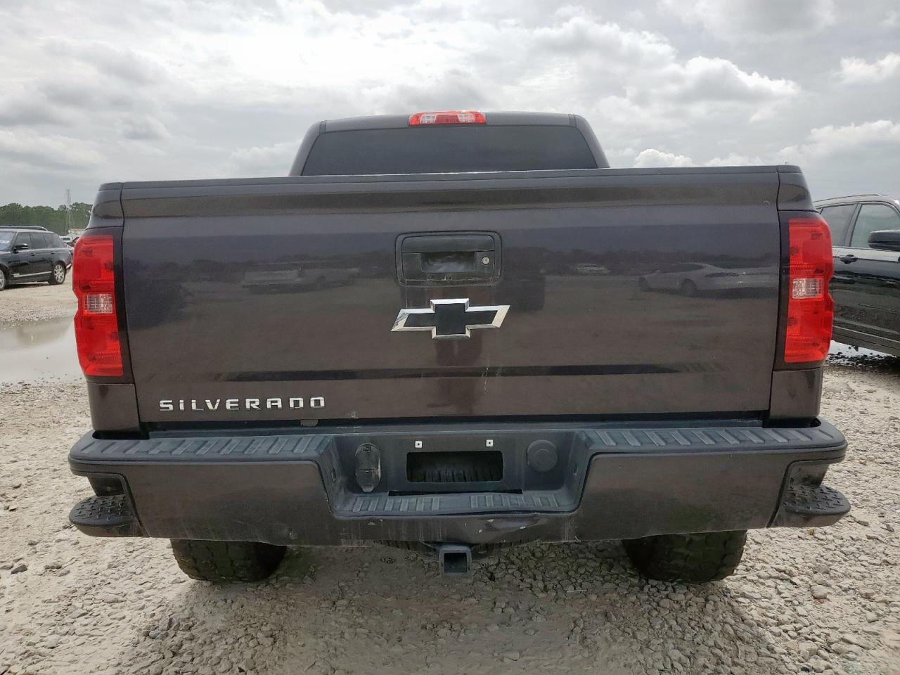 2016 Chevrolet Silverado K1500 Lt VIN: 3GCUKRECXGG112586 Lot: 65054005