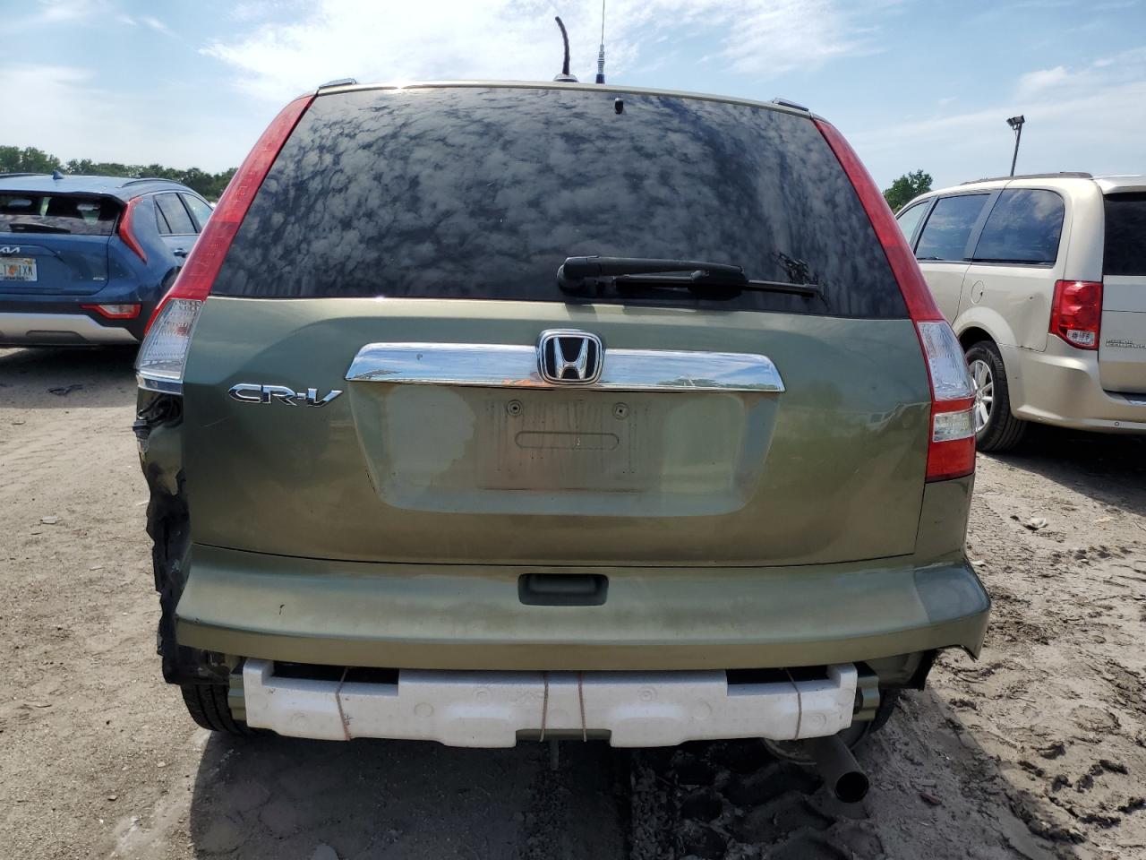 2008 Honda Cr-V Exl VIN: 5J6RE48728L014911 Lot: 65312945