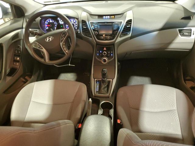  HYUNDAI ELANTRA 2015 White