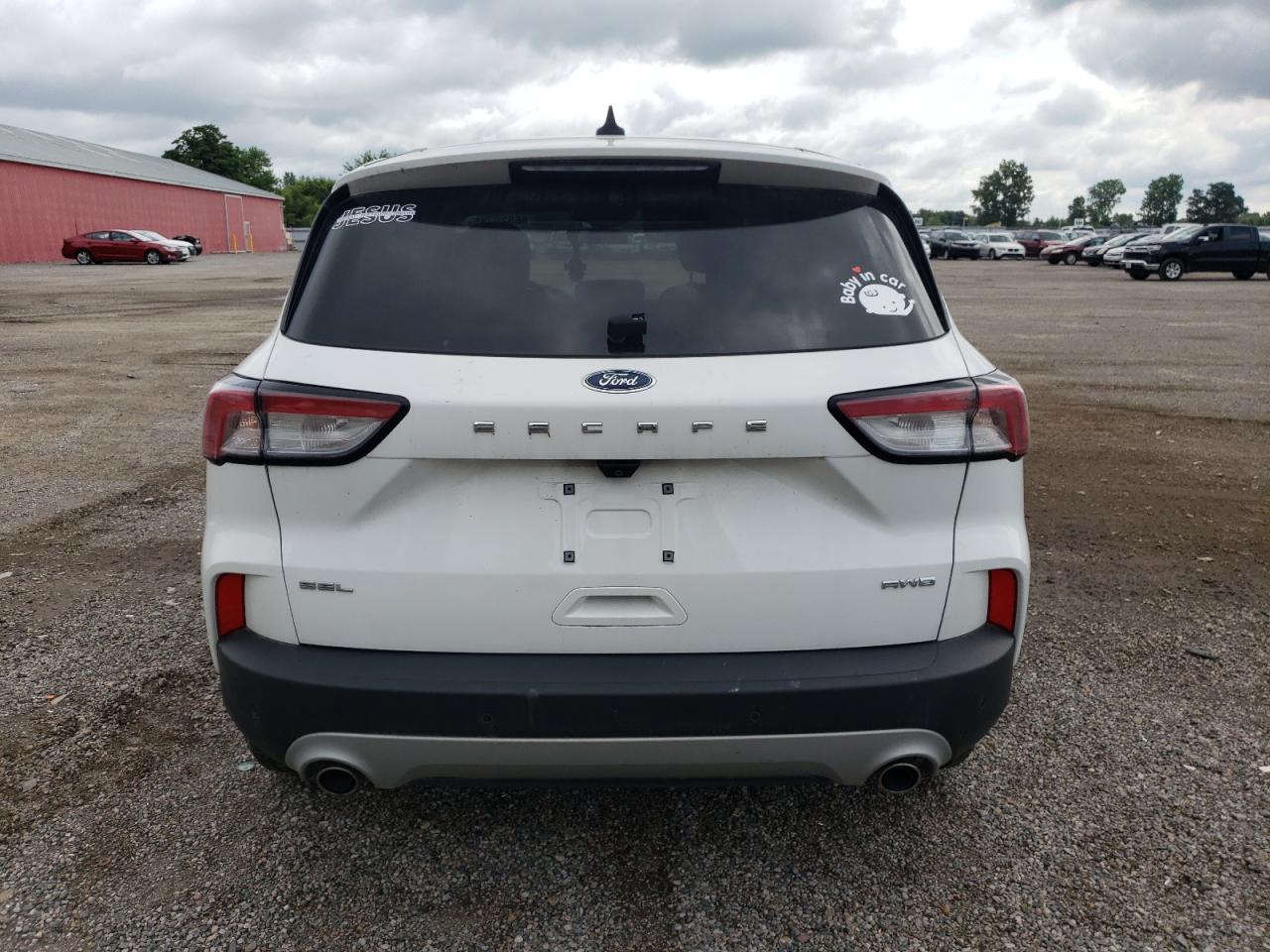 2022 Ford Escape Sel VIN: 1FMCU9H68NUA55063 Lot: 66526755