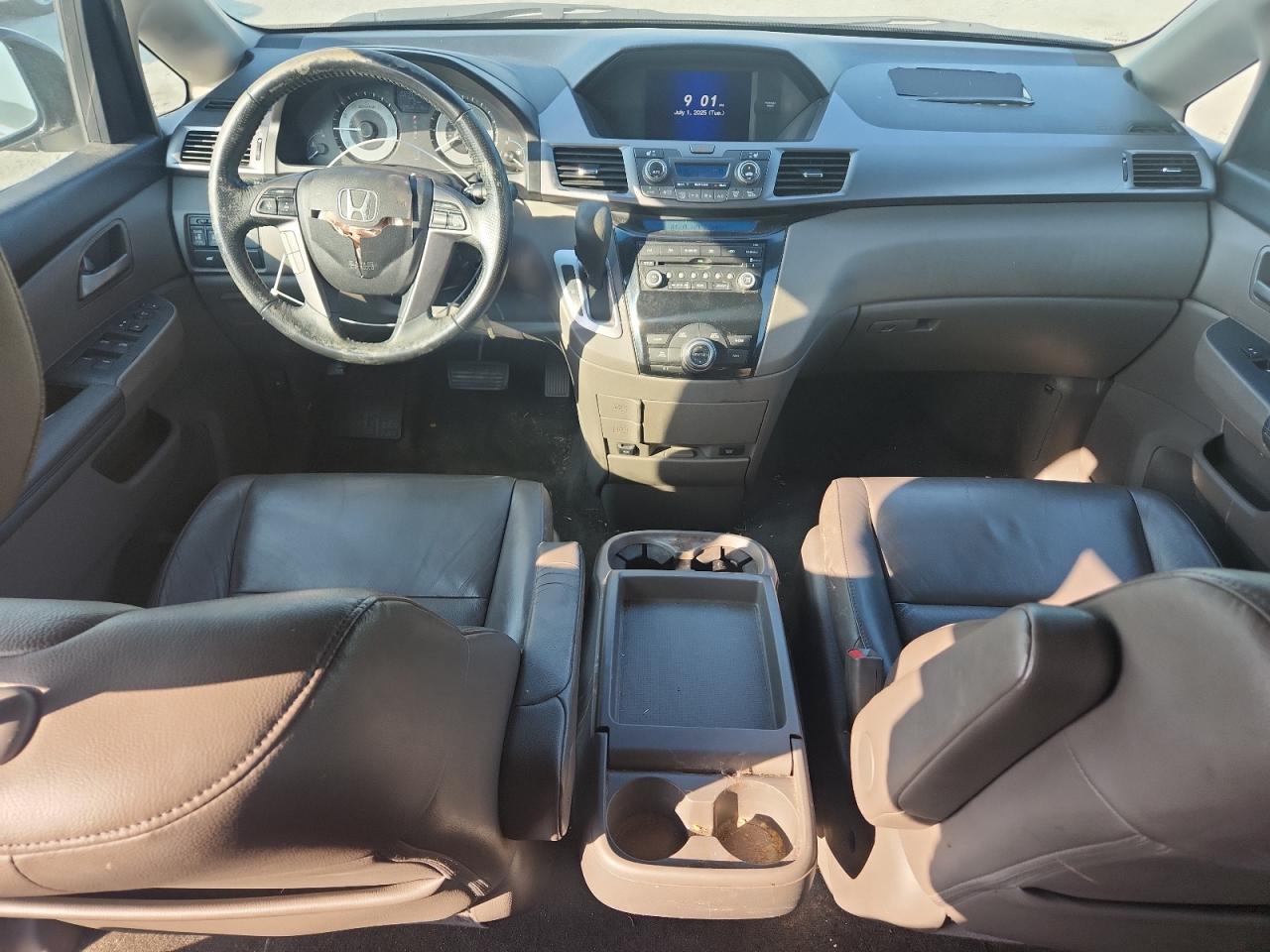 2012 Honda Odyssey Exl VIN: 5FNRL5H69CB049871 Lot: 62937315