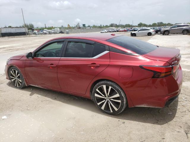  NISSAN ALTIMA 2019 Красный