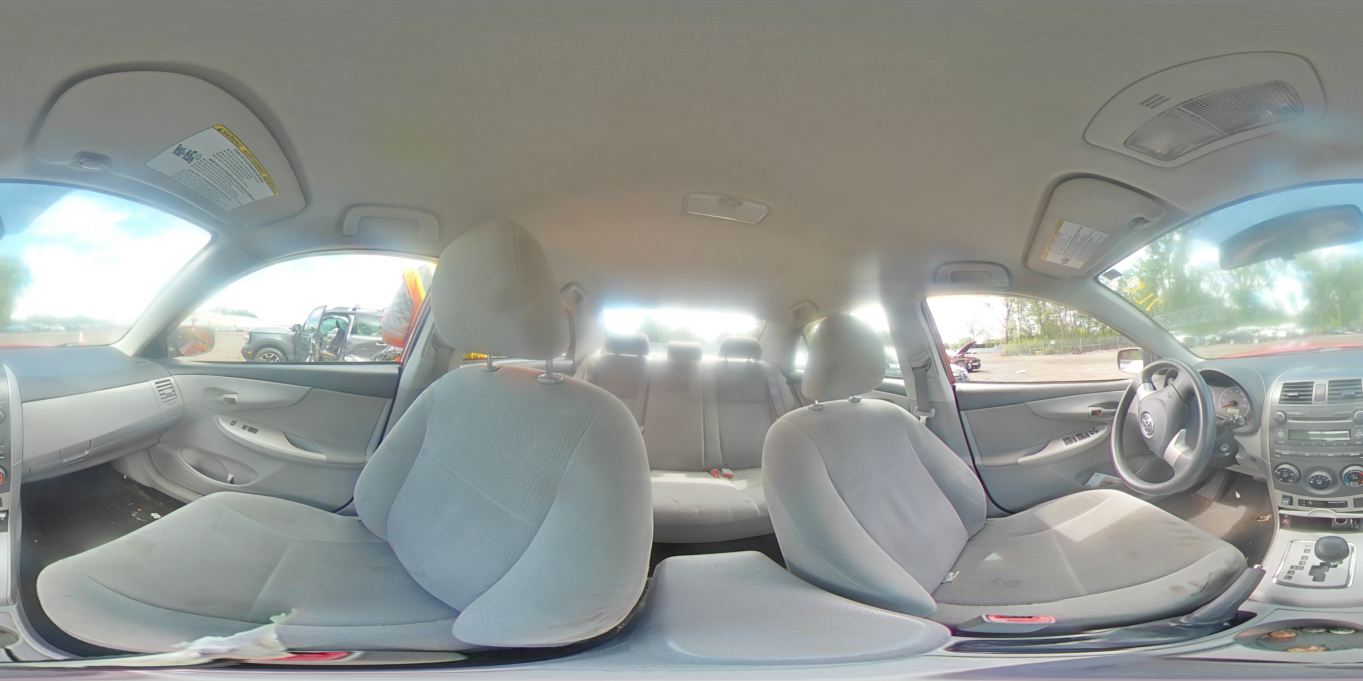 2011 Toyota Corolla Base VIN: 2T1BU4EEXBC598096 Lot: 63418105