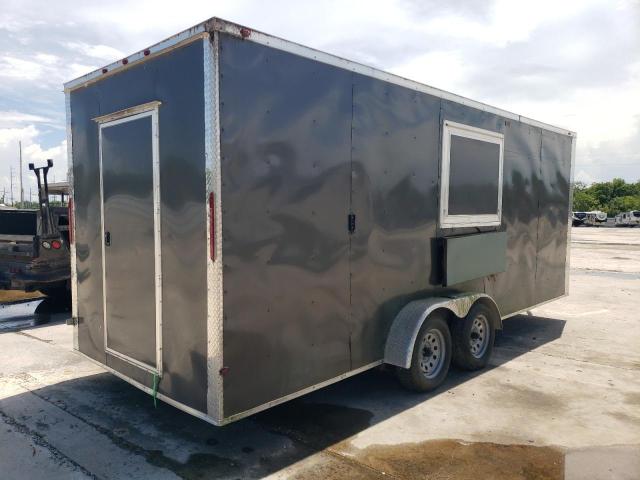 2023 A&R ECONOMY CARGO 7X20 TA FOOD TRAILER