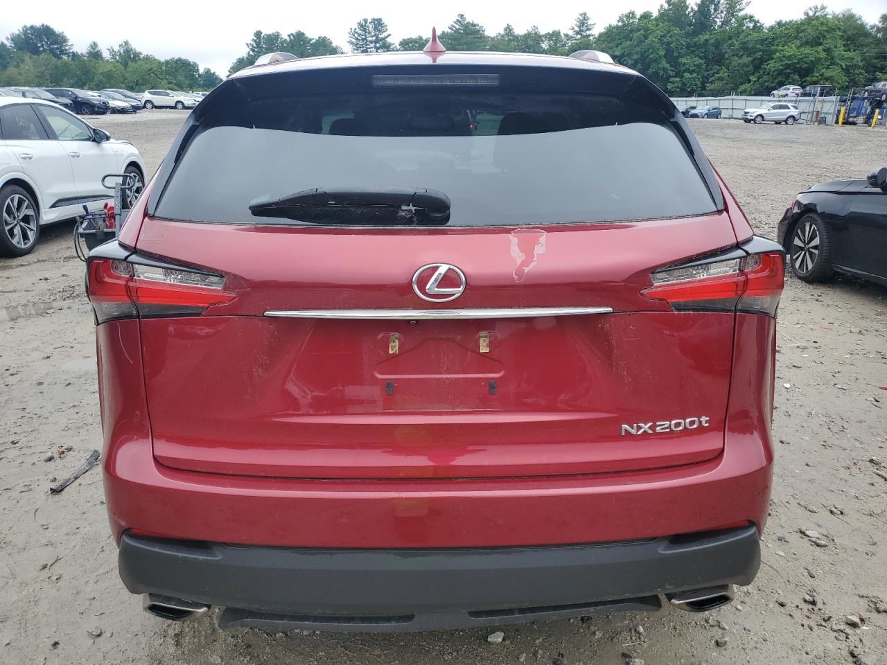 2015 Lexus Nx 200T VIN: JTJBARBZ3F2004883 Lot: 64154725