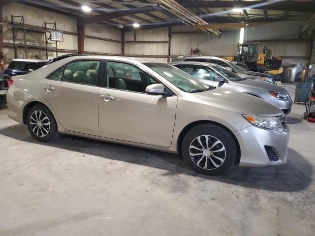  TOYOTA CAMRY 2014 Gold