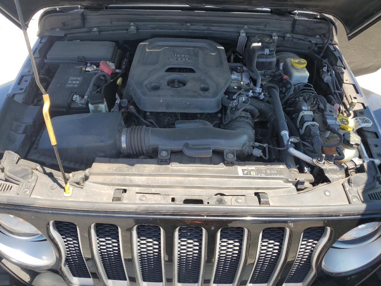 2020 Jeep Wrangler Unlimited Sahara VIN: 1C4HJXEN9LW247869 Lot: 62697245