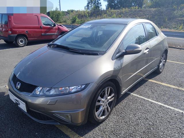 2009 HONDA CIVIC ES G for sale at Copart SANDTOFT
