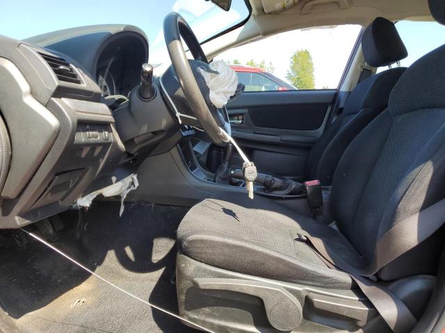  SUBARU IMPREZA 2014 Красный