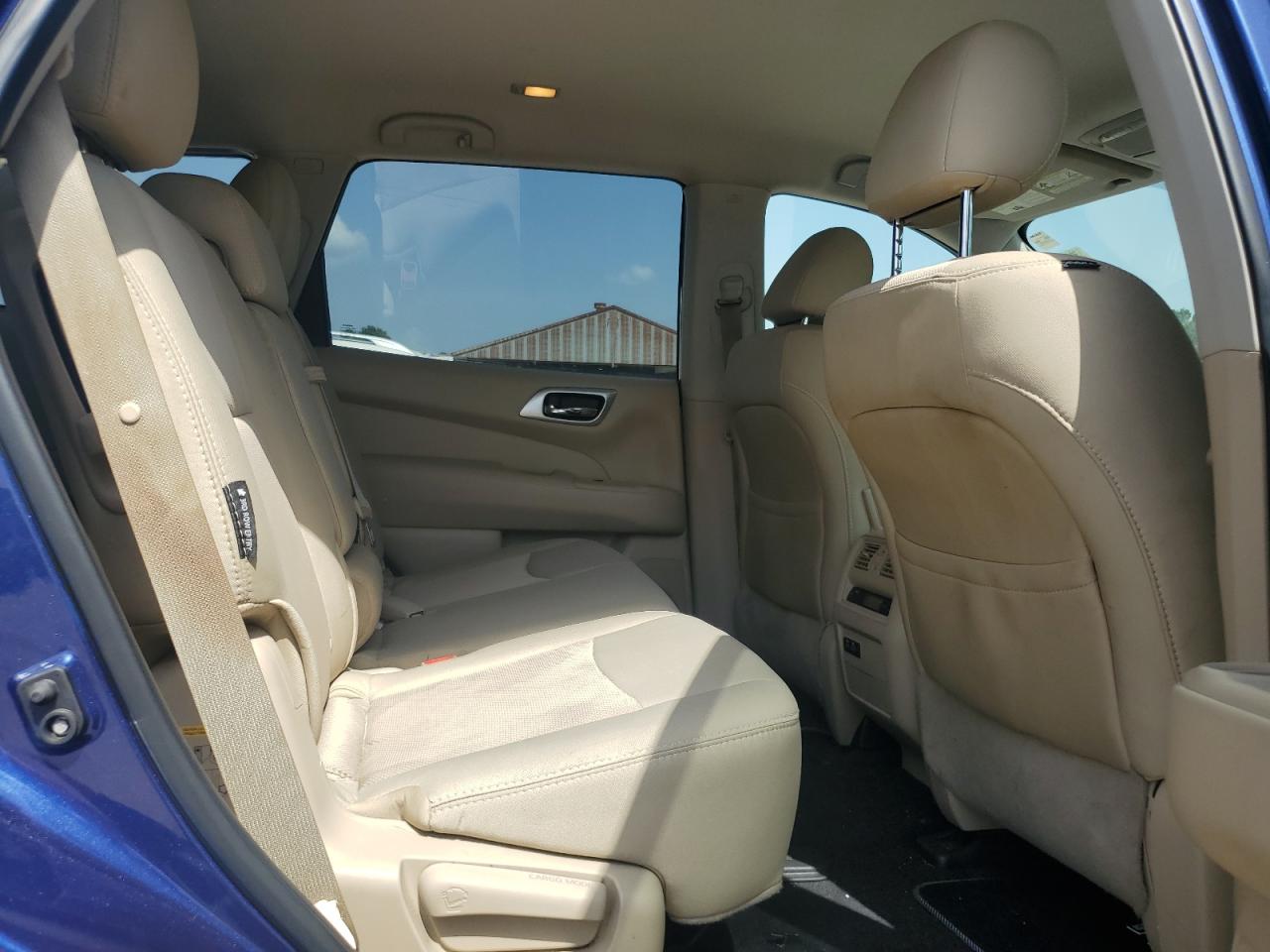 2020 Nissan Pathfinder Sv VIN: 5N1DR2BN9LC592704 Lot: 63242325