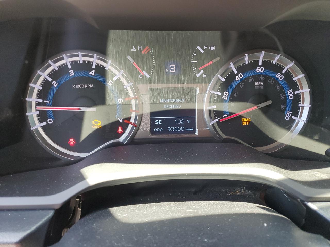 2018 Toyota 4Runner Sr5/Sr5 Premium VIN: JTEBU5JR9J5579884 Lot: 65247815