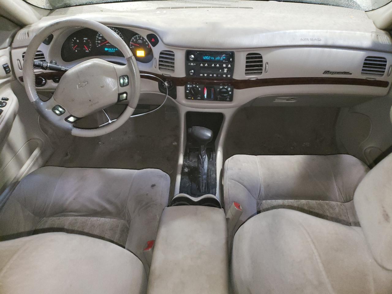 2003 Chevrolet Impala Ls VIN: 2G1WH52K439280524 Lot: 66402975