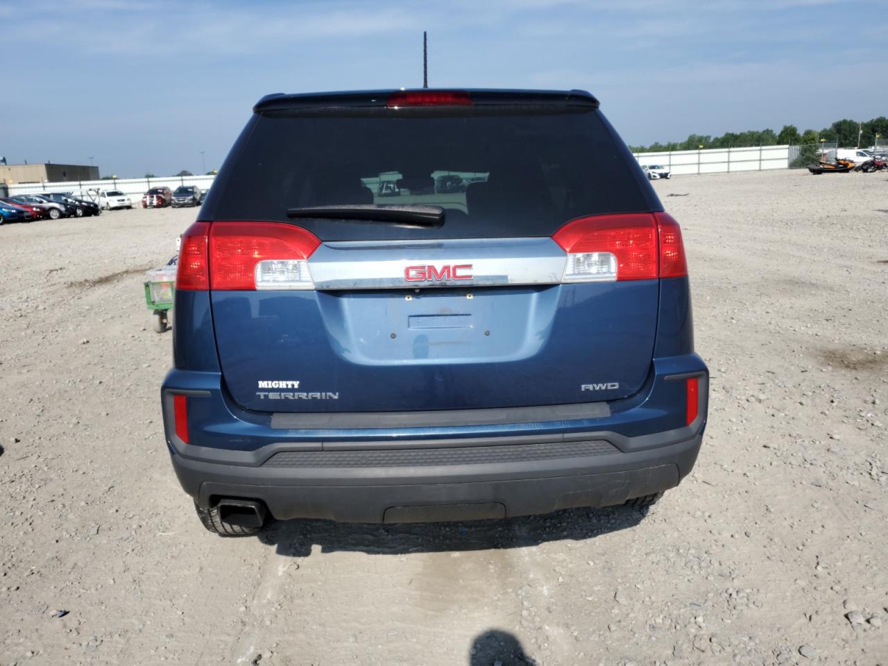 2016 GMC Terrain Sle VIN: 2GKFLSEK9G6235008 Lot: 64333465