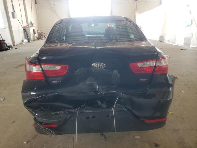  KIA RIO 2016 Czarny