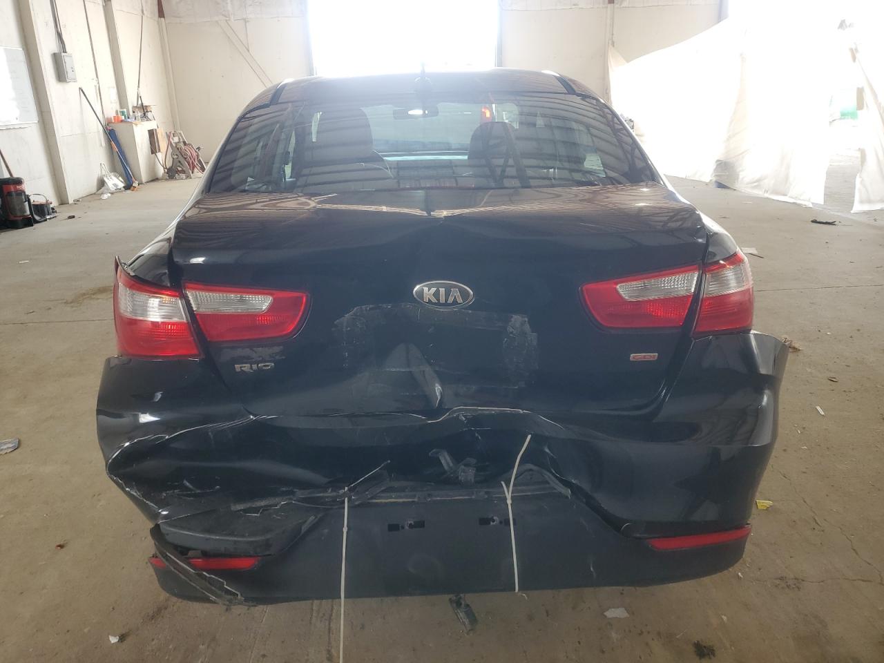 2016 Kia Rio Lx VIN: KNADM4A35G6540745 Lot: 64383175