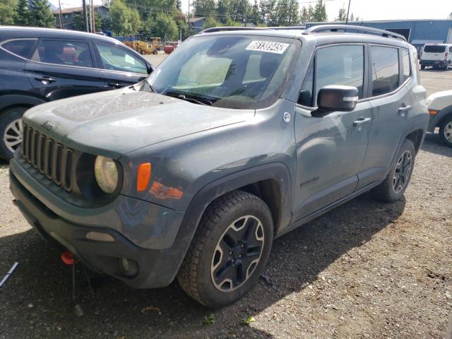  JEEP RENEGADE 2017 Szary