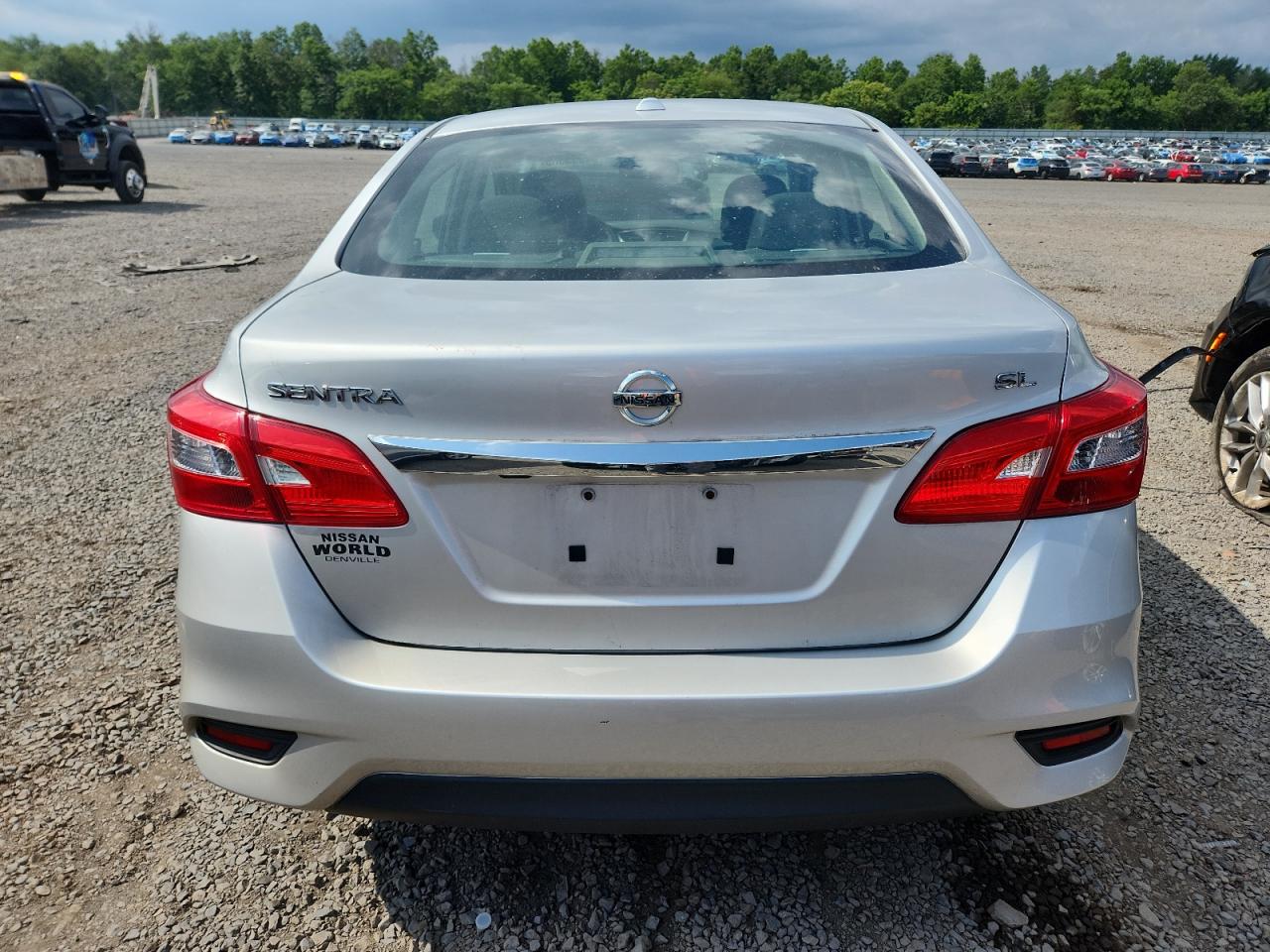 2018 Nissan Sentra S VIN: 3N1AB7AP6JY206839 Lot: 64355085