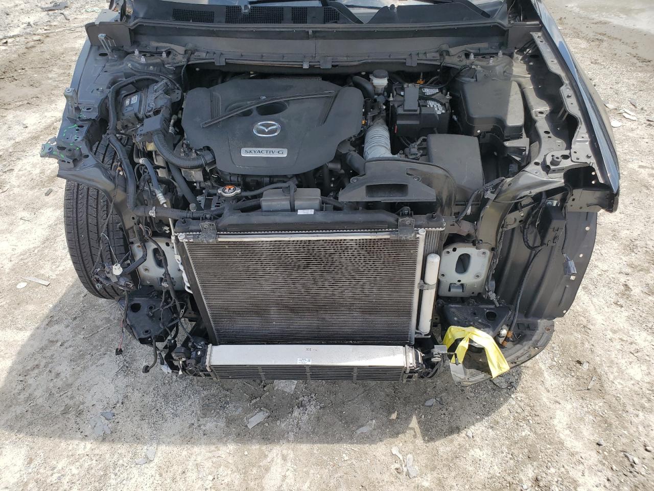 2020 Mazda Cx-9 Touring VIN: JM3TCACY2L0414453 Lot: 63451845