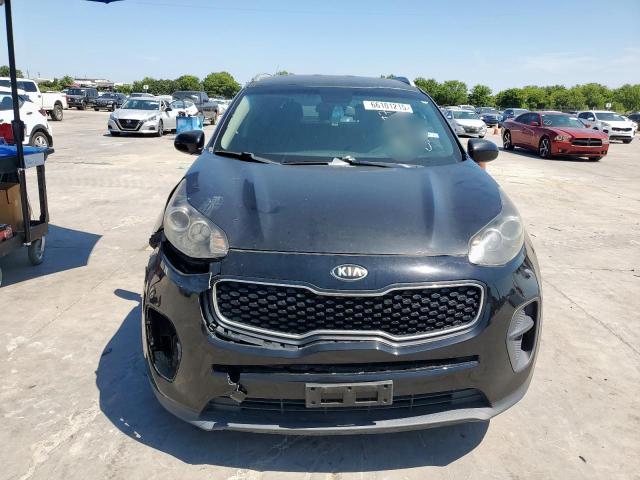  KIA SPORTAGE 2019 Черный