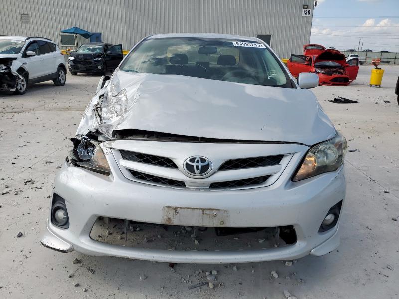  TOYOTA COROLLA 2012 Srebrny