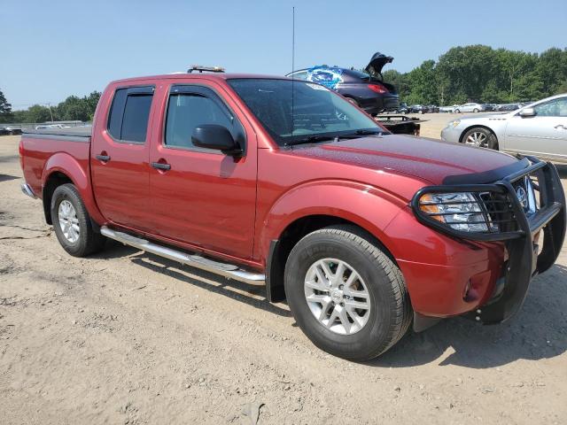  NISSAN FRONTIER 2021 Czerwony