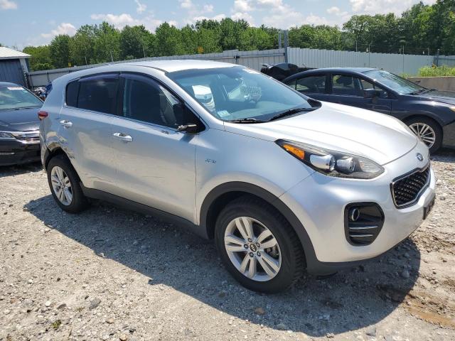 Паркетники KIA SPORTAGE 2017 Серебристый