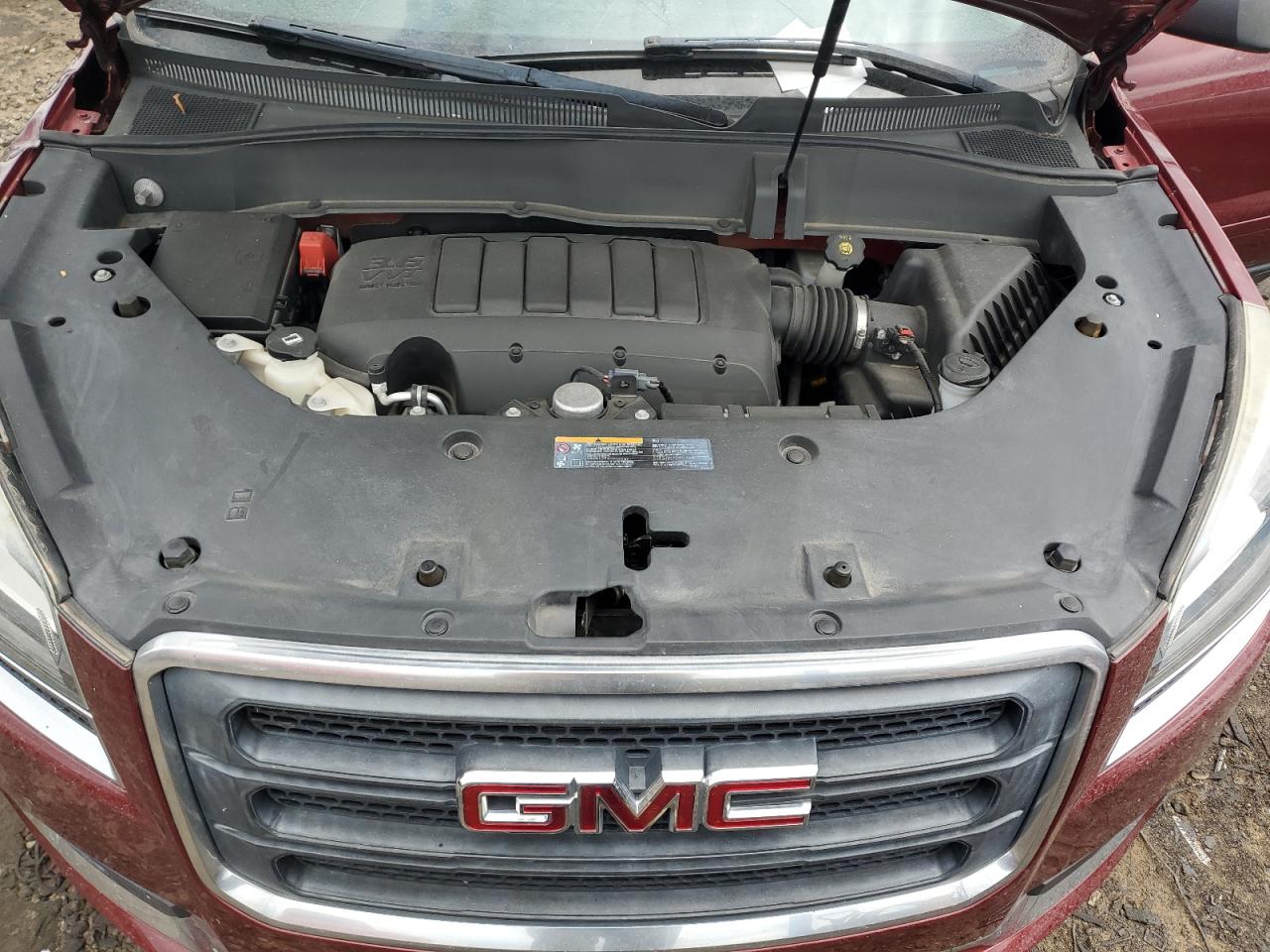 1gkkrpkd4gj302763 1GKKRPKD4GJ302763 2016 GMC Acadia Sle