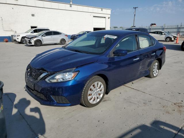  NISSAN SENTRA 2017 Синий